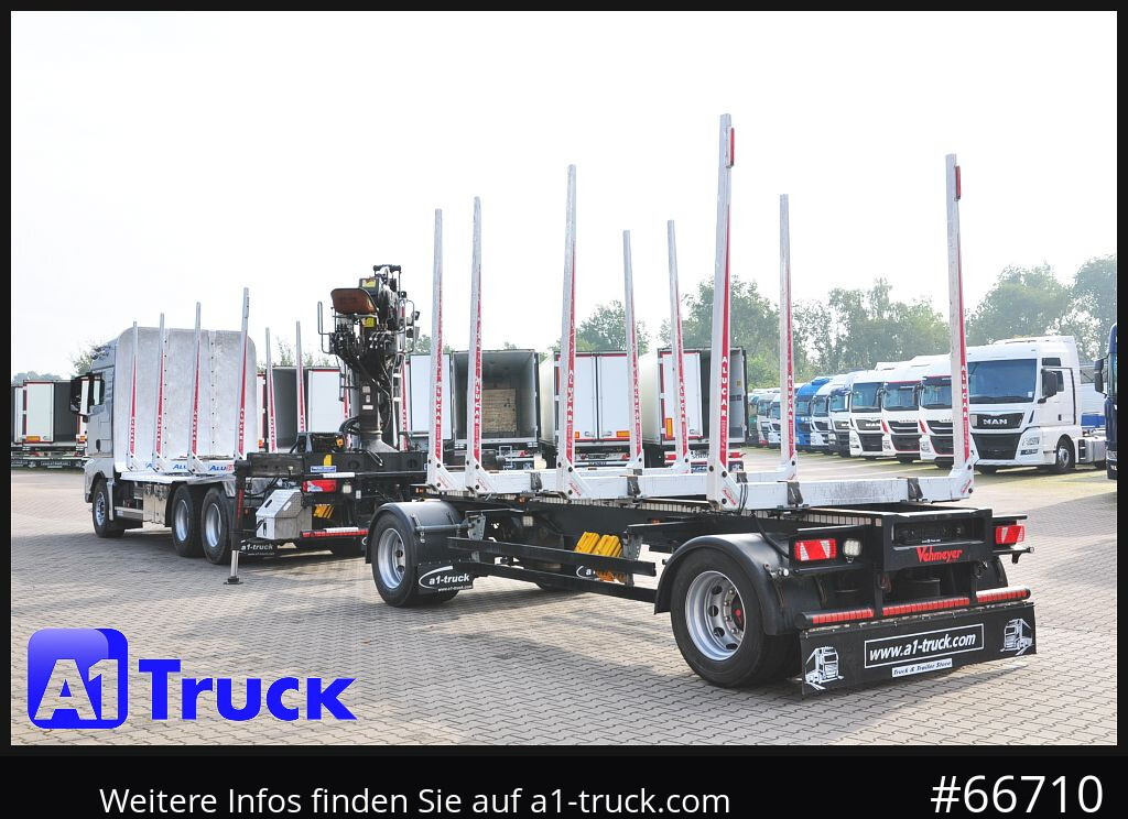 Timber truck, Crane truck MAN TGX 26.480, Holz Kesla 2109, 6x4,: picture 11 Timber truck, Crane truck MAN TGX 26.480, Holz Kesla 2109, 6x4,: picture 11