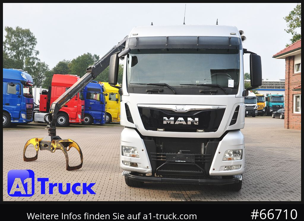 Timber truck, Crane truck MAN TGX 26.480, Holz Kesla 2109, 6x4,: picture 14 Timber truck, Crane truck MAN TGX 26.480, Holz Kesla 2109, 6x4,: picture 14