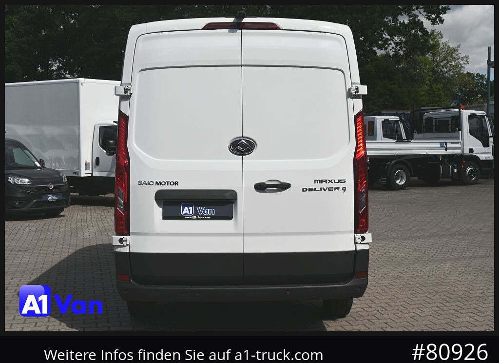 MAXUS Deliver 9 L3H2 Kasten, Klima, CarPlay - Panel van: picture 4 MAXUS Deliver 9 L3H2 Kasten, Klima, CarPlay - Panel van: picture 4