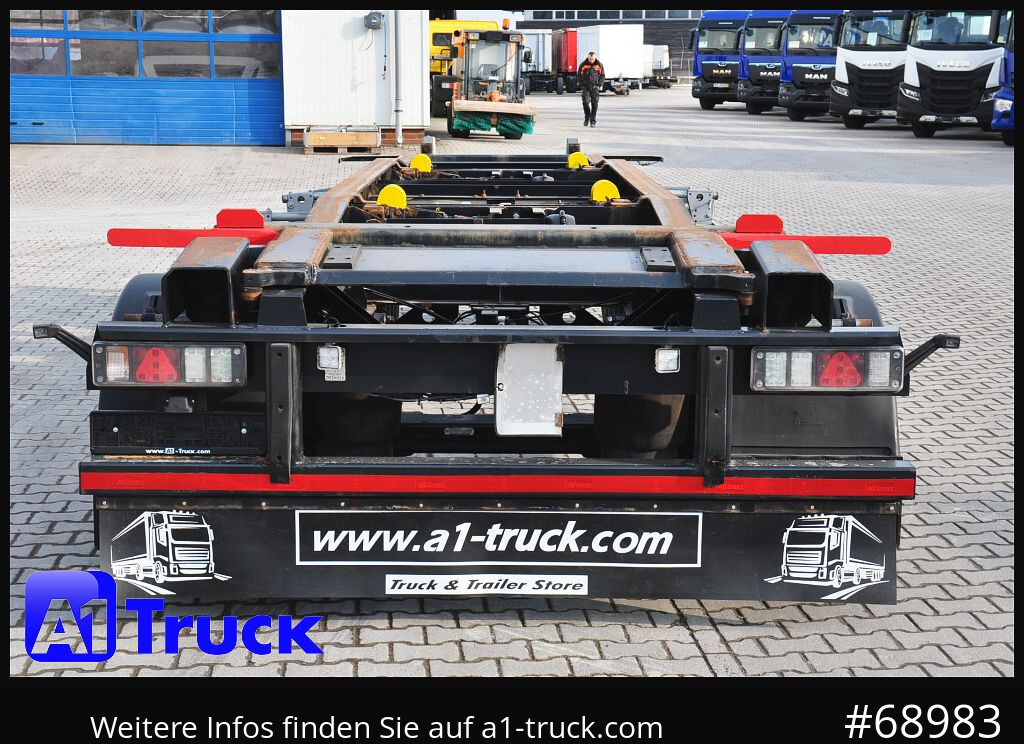 MEILLER HKM, Luft, Schlitten, Abrollanhänger on lease MEILLER HKM, Luft, Schlitten, Abrollanhänger: picture 10