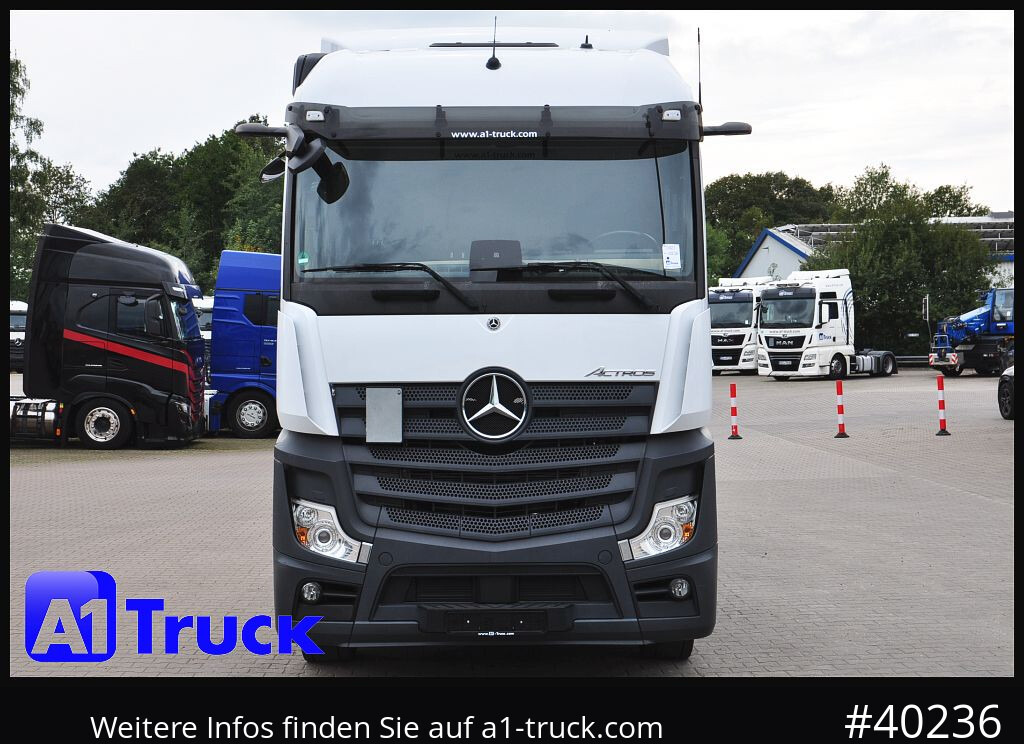 MERCEDES-BENZ 2545, Multi BDF, Wechsler, 7.45-7.82, MIDI, Liftachse - Container transporter/ Swap body truck: picture 2 MERCEDES-BENZ 2545, Multi BDF, Wechsler, 7.45-7.82, MIDI, Liftachse - Container transporter/ Swap body truck: picture 2