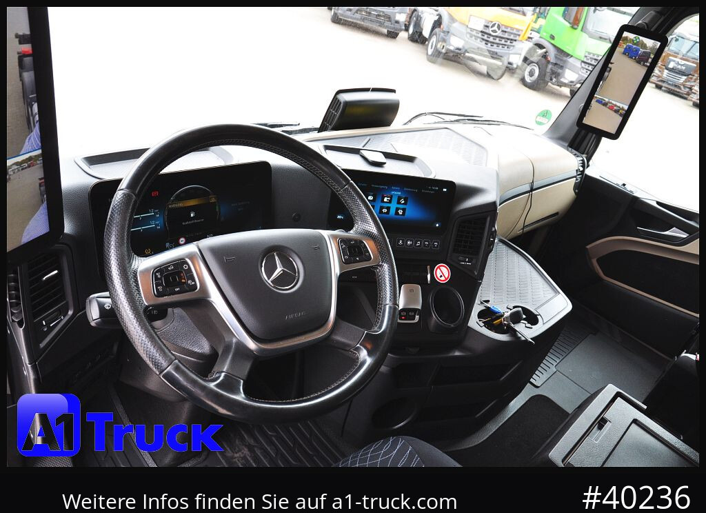 MERCEDES-BENZ 2545, Multi BDF, Wechsler, 7.45-7.82, MIDI, Liftachse - Container transporter/ Swap body truck: picture 3 MERCEDES-BENZ 2545, Multi BDF, Wechsler, 7.45-7.82, MIDI, Liftachse - Container transporter/ Swap body truck: picture 3