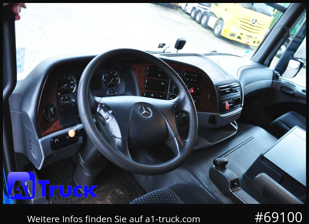 MERCEDES-BENZ Actros 1844, MP3 Sening, 14m³, Oben- + Untenbef. - Tank truck: picture 5 MERCEDES-BENZ Actros 1844, MP3 Sening, 14m³, Oben- + Untenbef. - Tank truck: picture 5