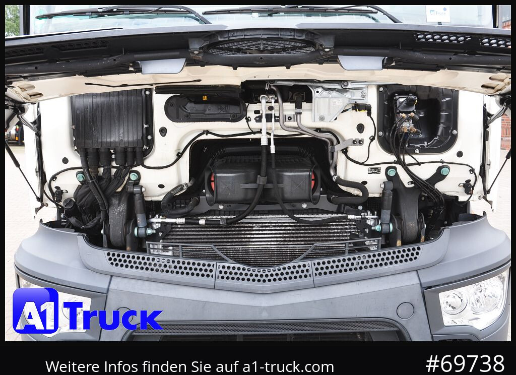 Garbage truck for transportation of garbage MERCEDES-BENZ Antos 2532 Faun Powerpress II Zöller Detla 2301,: picture 13 Garbage truck for transportation of garbage MERCEDES-BENZ Antos 2532 Faun Powerpress II Zöller Detla 2301,: picture 13