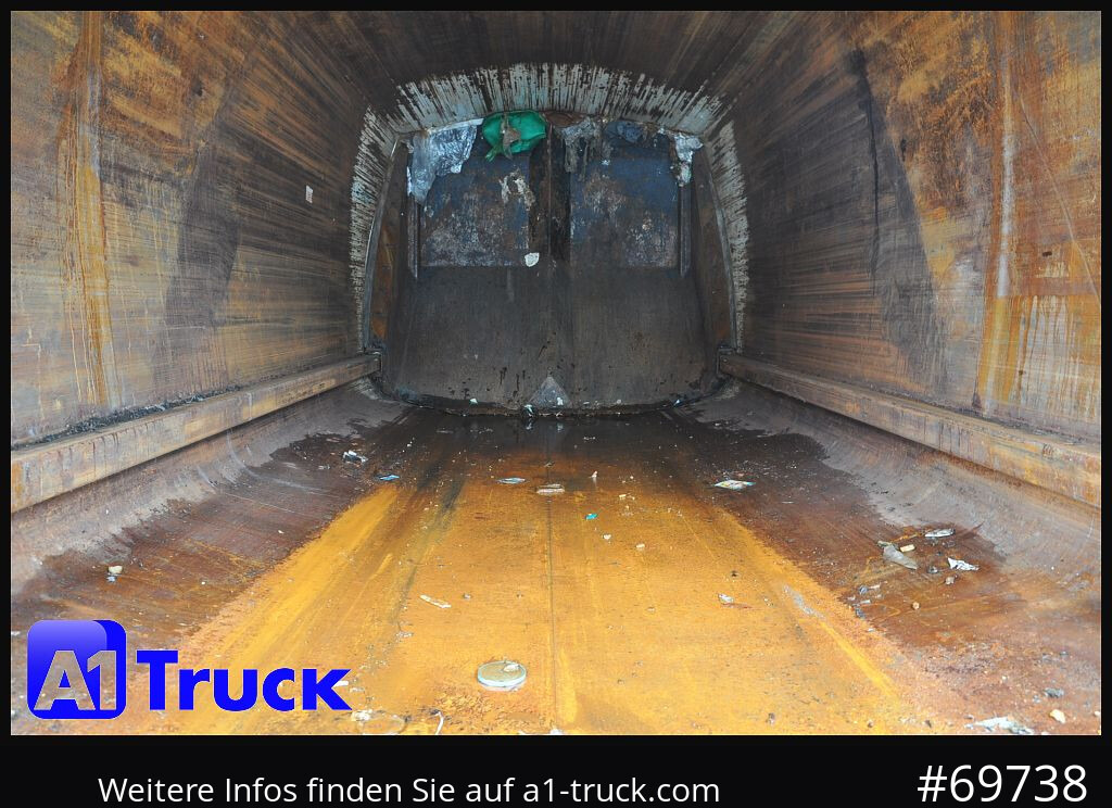 Garbage truck for transportation of garbage MERCEDES-BENZ Antos 2532 Faun Powerpress II Zöller Detla 2301,: picture 6 Garbage truck for transportation of garbage MERCEDES-BENZ Antos 2532 Faun Powerpress II Zöller Detla 2301,: picture 6