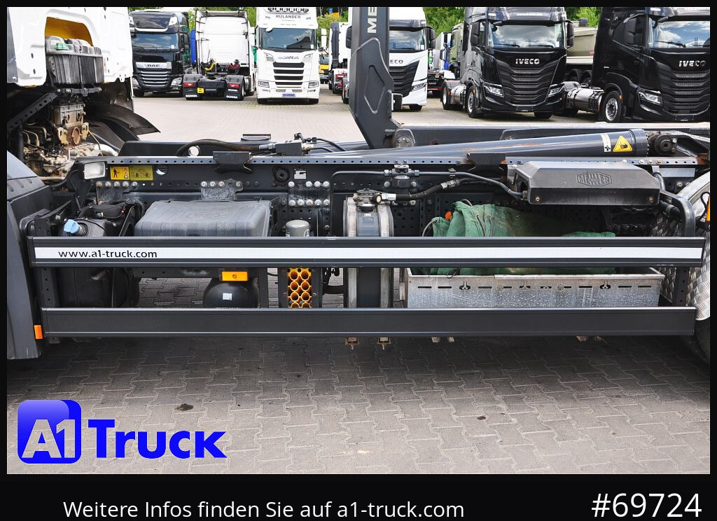 MERCEDES-BENZ Antos 2642, Meiller, Lift-Lenkachse, - Hook lift truck: picture 2 MERCEDES-BENZ Antos 2642, Meiller, Lift-Lenkachse, - Hook lift truck: picture 2