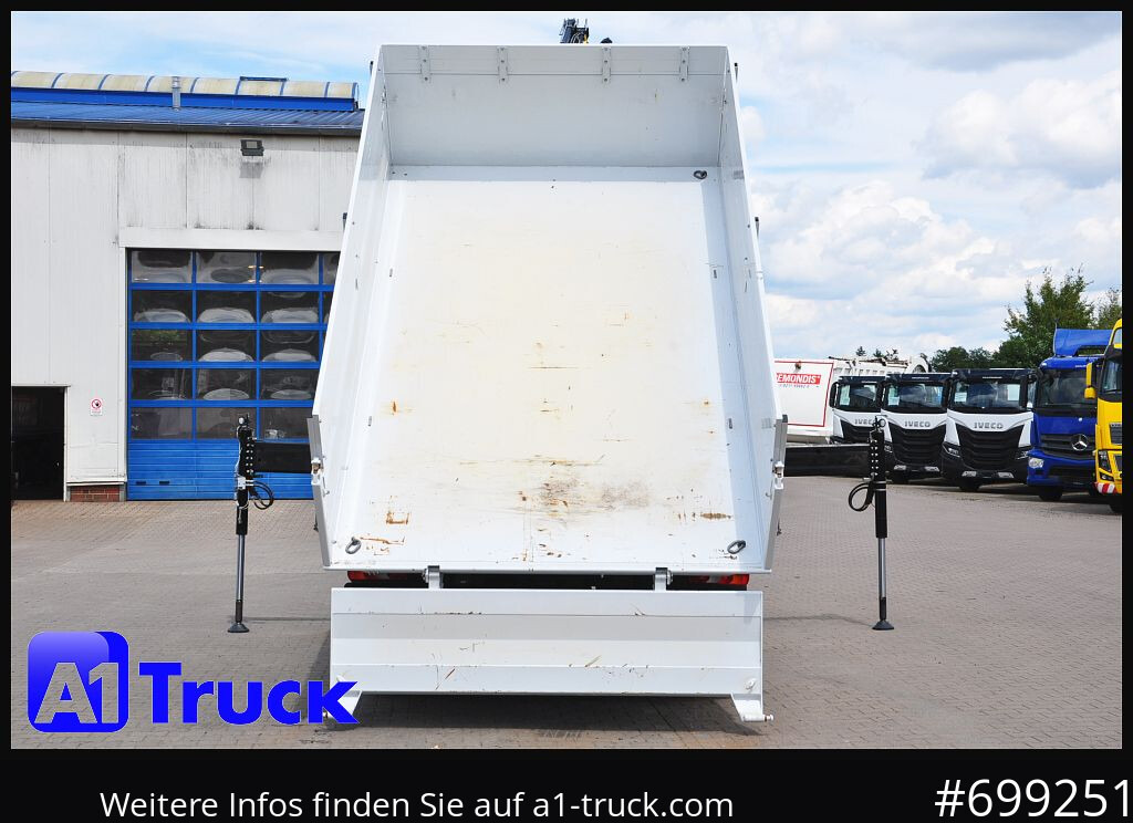 MERCEDES-BENZ Arocs 1840, Kipper + Kran,Funk Navi, - Crane truck, Tipper: picture 3 MERCEDES-BENZ Arocs 1840, Kipper + Kran,Funk Navi, - Crane truck, Tipper: picture 3