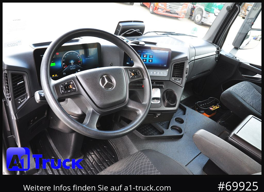 MERCEDES-BENZ Arocs 1840, Kipper + Kran,Funk Navi, KRAN faltbar - Crane truck, Tipper: picture 4 MERCEDES-BENZ Arocs 1840, Kipper + Kran,Funk Navi, KRAN faltbar - Crane truck, Tipper: picture 4