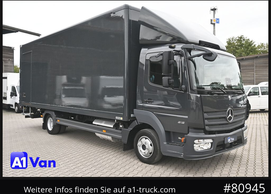 MERCEDES-BENZ Atego 818 Koffer LBW ,Klima ,Automatik - Box van: picture 1 MERCEDES-BENZ Atego 818 Koffer LBW ,Klima ,Automatik - Box van: picture 1