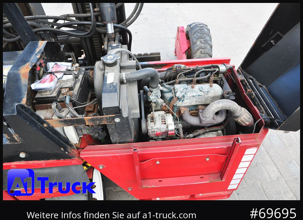MOFETT Z2-3F-2530, Mitnahmestapler, 2500kg, Kooi Aap - Diesel forklift: picture 2 MOFETT Z2-3F-2530, Mitnahmestapler, 2500kg, Kooi Aap - Diesel forklift: picture 2