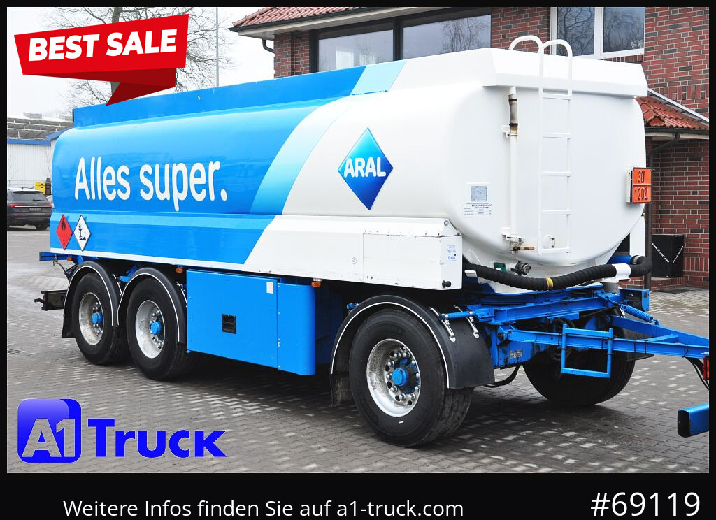 Oben-Untenbef. 22.400 Ltr. 3 KA - Tank trailer: picture 1 Oben-Untenbef. 22.400 Ltr. 3 KA - Tank trailer: picture 1