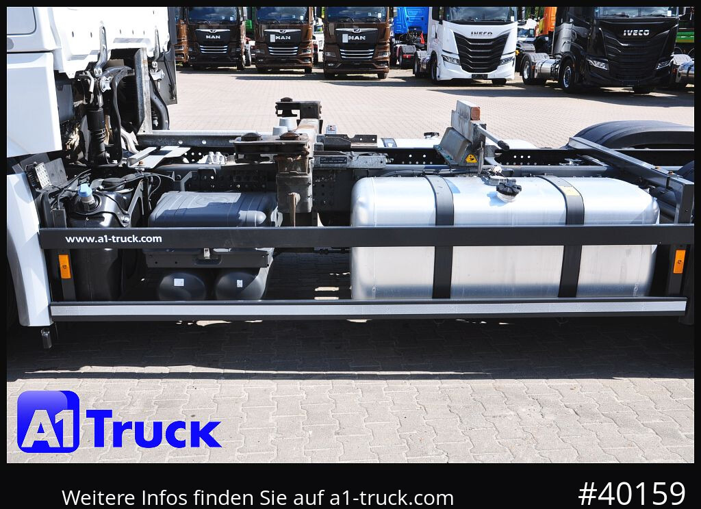 MERCEDES-BENZ 2548, Multi BDF, Wechsler, 7.45-7.82, MIDI, LIftachse - Other machinery: picture 2 MERCEDES-BENZ 2548, Multi BDF, Wechsler, 7.45-7.82, MIDI, LIftachse - Other machinery: picture 2