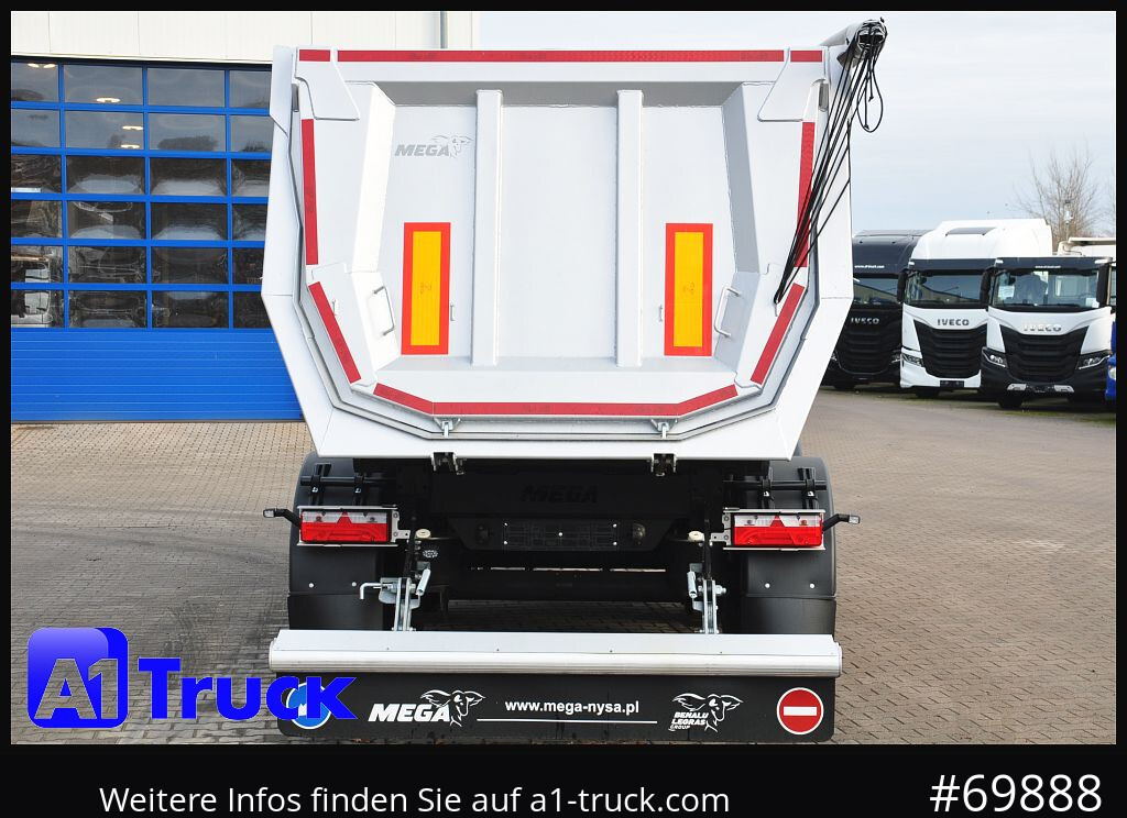 New Tipper semi-trailer REISCH Mega 28m³ Lift Stahl SAF Hardox: picture 10 New Tipper semi-trailer REISCH Mega 28m³ Lift Stahl SAF Hardox: picture 10