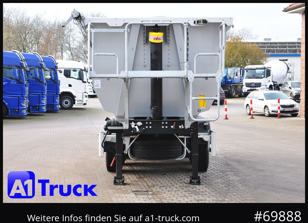 New Tipper semi-trailer REISCH Mega 28m³ Lift Stahl SAF Hardox: picture 14 New Tipper semi-trailer REISCH Mega 28m³ Lift Stahl SAF Hardox: picture 14