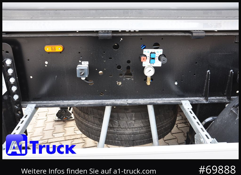 New Tipper semi-trailer REISCH Mega 28m³ Lift Stahl SAF Hardox: picture 7 New Tipper semi-trailer REISCH Mega 28m³ Lift Stahl SAF Hardox: picture 7