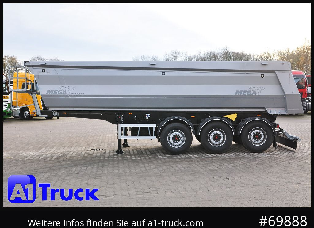 New Tipper semi-trailer REISCH Mega 28m³ Lift Stahl SAF Hardox: picture 12 New Tipper semi-trailer REISCH Mega 28m³ Lift Stahl SAF Hardox: picture 12
