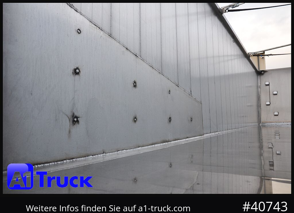 REISCH RHKS, Alu 50m³, NEU Kombitüren, Lift Alu, LED - Tipper semi-trailer: picture 4 REISCH RHKS, Alu 50m³, NEU Kombitüren, Lift Alu, LED - Tipper semi-trailer: picture 4