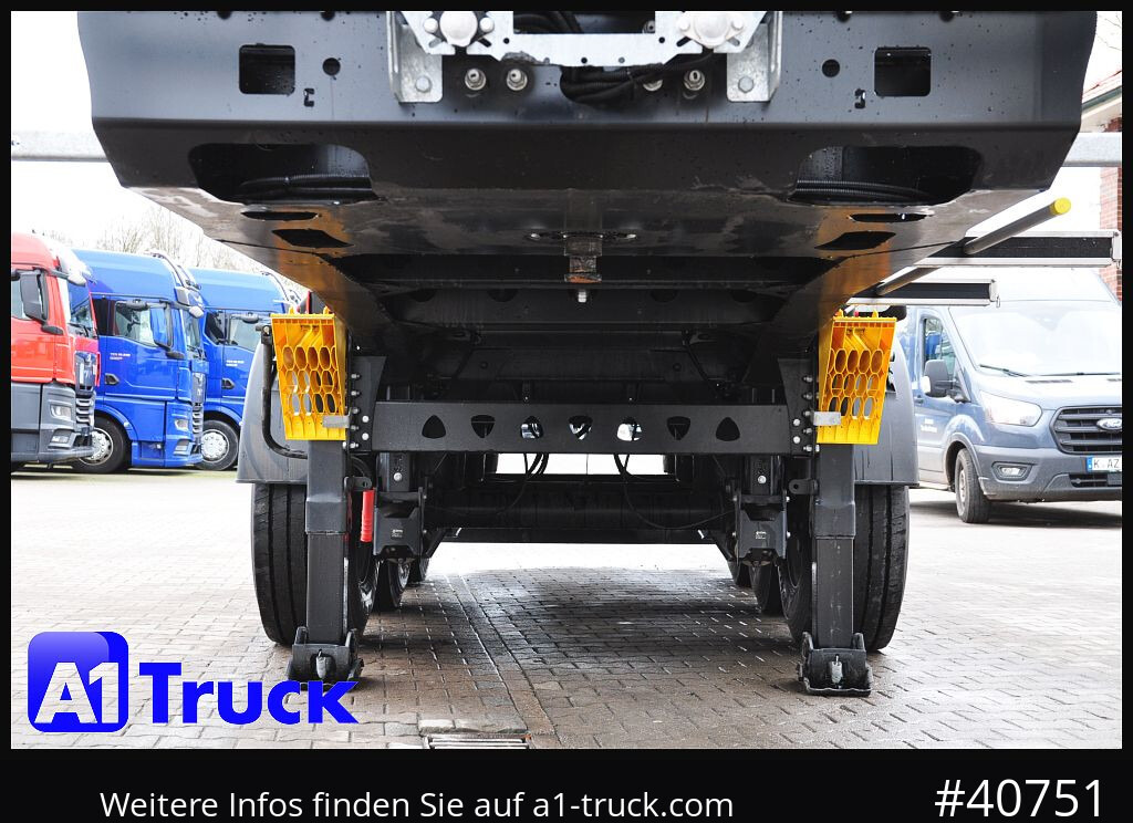 REISCH Steelpipe-R 24m³ NEU Stahl Lift SAF Hardox - Tipper semi-trailer: picture 2 REISCH Steelpipe-R 24m³ NEU Stahl Lift SAF Hardox - Tipper semi-trailer: picture 2