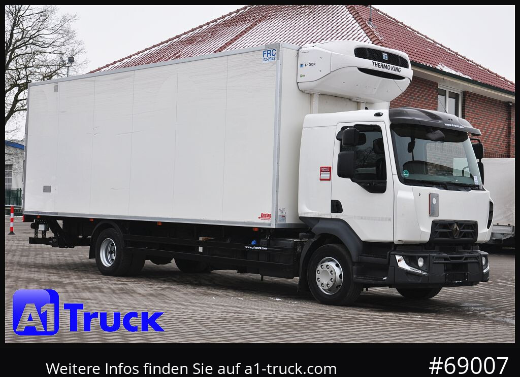 RENAULT D16- 280 Klima, TK 1000 R LBW+Türen - Refrigerator truck: picture 1 RENAULT D16- 280 Klima, TK 1000 R LBW+Türen - Refrigerator truck: picture 1