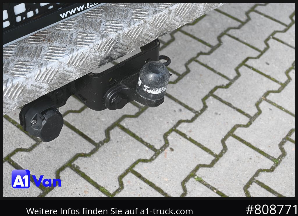 Flatbed van RENAULT Master Pritsche Doka, AHK 3,5Tonnen , Klima, Luftfederung: picture 15