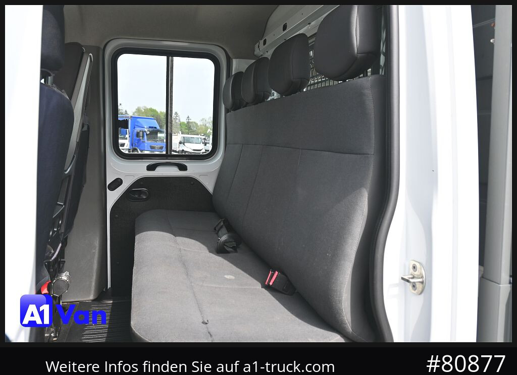 RENAULT Master Pritsche Doka, AHK 3,5Tonnen , Klima, Luftfederung - Flatbed van, Combi van: picture 4 RENAULT Master Pritsche Doka, AHK 3,5Tonnen , Klima, Luftfederung - Flatbed van, Combi van: picture 4