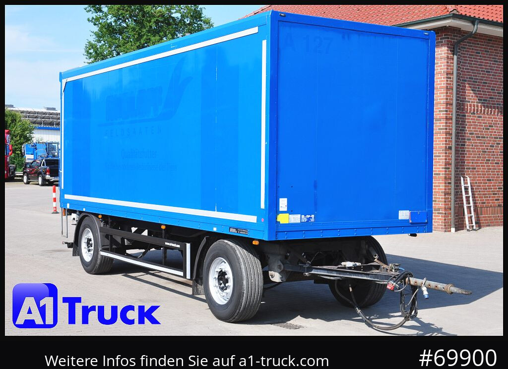 ROHR RAK 18 CI, Koffer, verzinkt, LBW Bär 2000kg - Closed box trailer: picture 1 ROHR RAK 18 CI, Koffer, verzinkt, LBW Bär 2000kg - Closed box trailer: picture 1