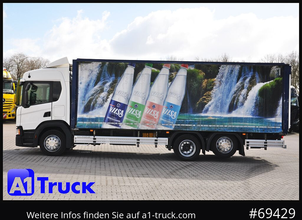 SCANIA P 320 P 6x2,, Getränke, Lenkachse, LBW: Dhollandia DHLM 30 on lease SCANIA P 320 P 6x2,, Getränke, Lenkachse, LBW: Dhollandia DHLM 30: picture 12