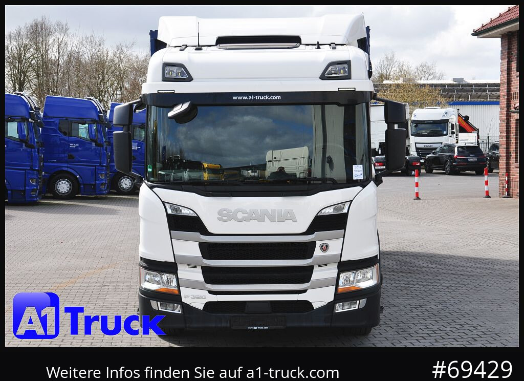 SCANIA P 320 P 6x2,, Getränke, Lenkachse, LBW: Dhollandia DHLM 30 on lease SCANIA P 320 P 6x2,, Getränke, Lenkachse, LBW: Dhollandia DHLM 30: picture 14