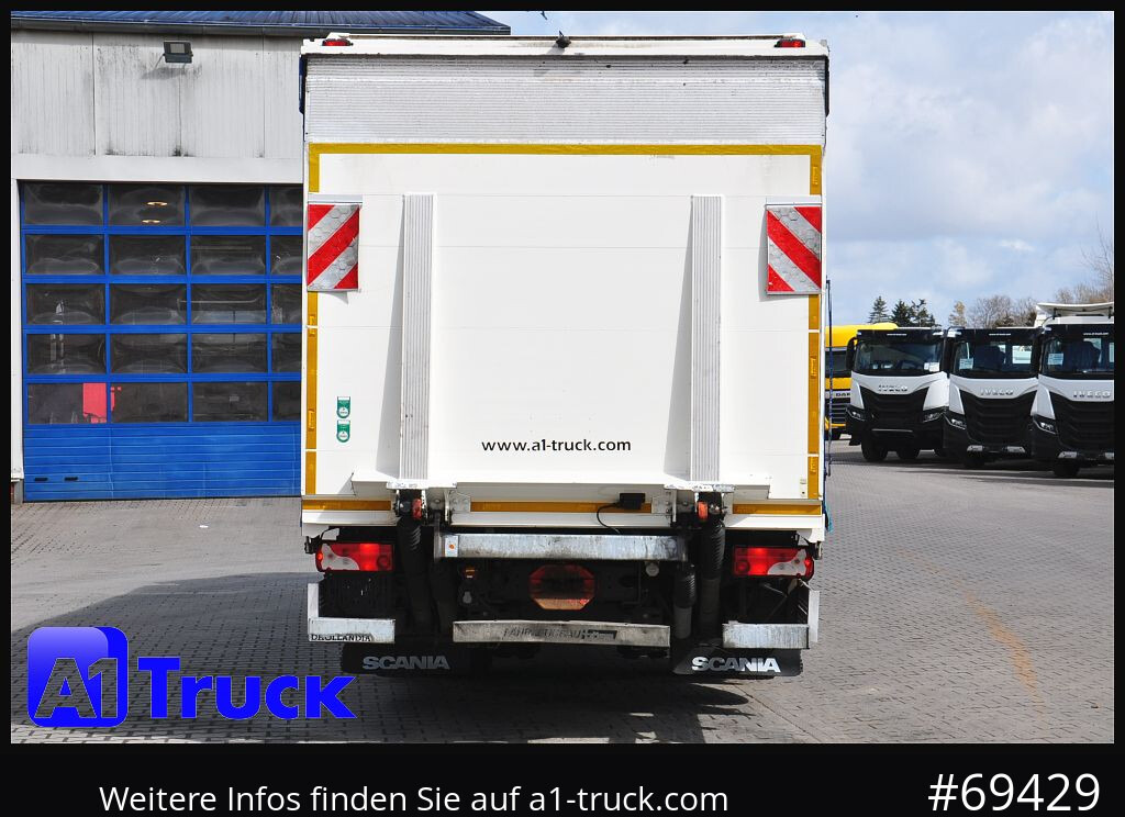 SCANIA P 320 P 6x2,, Getränke, Lenkachse, LBW: Dhollandia DHLM 30 on lease SCANIA P 320 P 6x2,, Getränke, Lenkachse, LBW: Dhollandia DHLM 30: picture 10