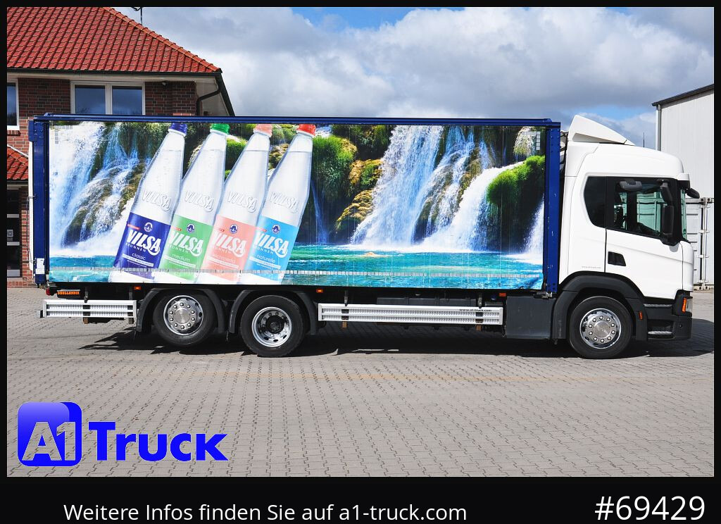 SCANIA P 320 P 6x2,, Getränke, Lenkachse, LBW: Dhollandia DHLM 30 on lease SCANIA P 320 P 6x2,, Getränke, Lenkachse, LBW: Dhollandia DHLM 30: picture 8