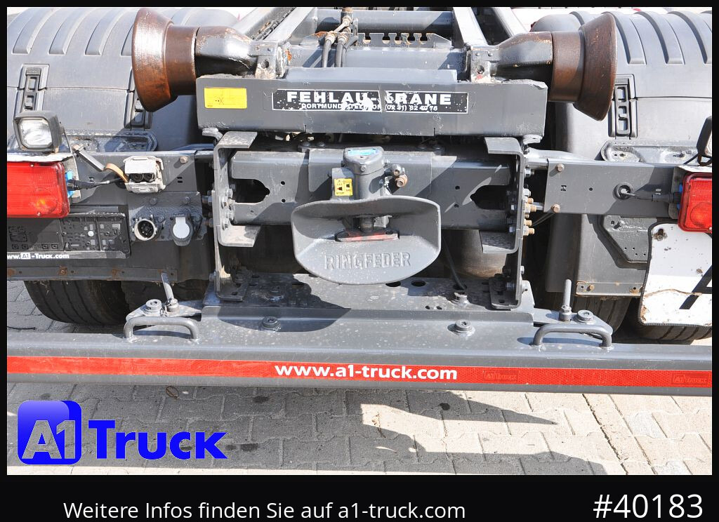 SCANIA R500, V8,, Meiller, Liftachse, - Hook lift truck: picture 2 SCANIA R500, V8,, Meiller, Liftachse, - Hook lift truck: picture 2