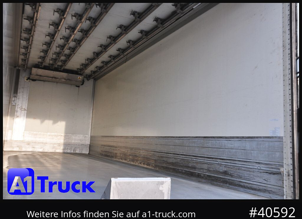 Refrigerator trailer SCHMITZ Achwege & Tönjes, Rohrbahn, Fleisch, Schmitz Aufbau: picture 7