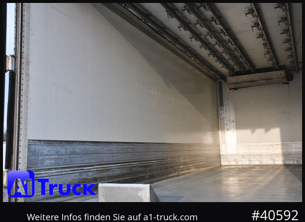Refrigerator trailer SCHMITZ Achwege & Tönjes, Rohrbahn, Fleisch, Schmitz Aufbau: picture 6