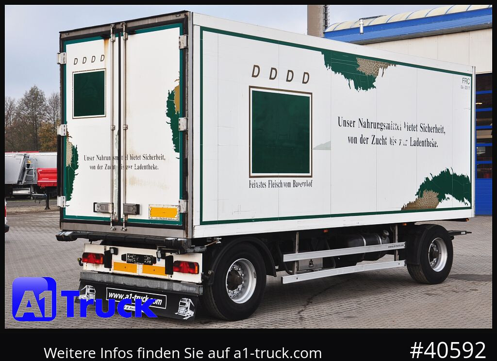 Refrigerator trailer SCHMITZ Achwege & Tönjes, Rohrbahn, Fleisch, Schmitz Aufbau: picture 10
