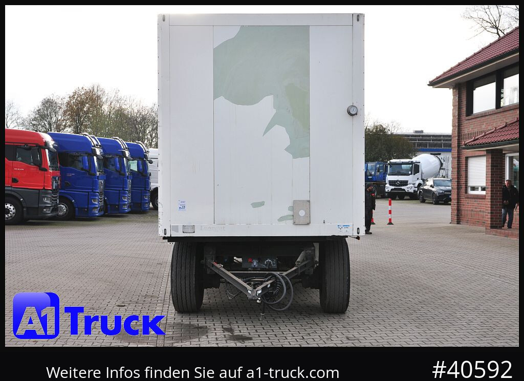Refrigerator trailer SCHMITZ Achwege & Tönjes, Rohrbahn, Fleisch, Schmitz Aufbau: picture 15