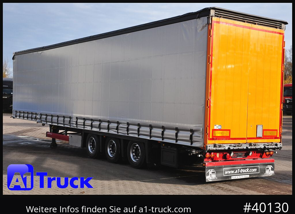 Curtainsider semi-trailer SCHMITZ S01, Mega, Liftachse, Hubdach, VERZINKT: picture 12 Curtainsider semi-trailer SCHMITZ S01, Mega, Liftachse, Hubdach, VERZINKT: picture 12