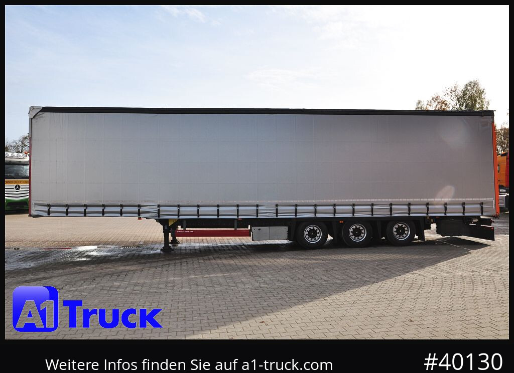 Curtainsider semi-trailer SCHMITZ S01, Mega, Liftachse, Hubdach, VERZINKT: picture 13 Curtainsider semi-trailer SCHMITZ S01, Mega, Liftachse, Hubdach, VERZINKT: picture 13