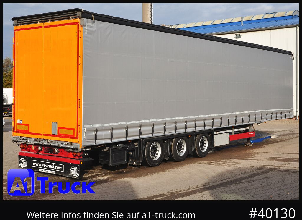 Curtainsider semi-trailer SCHMITZ S01, Mega, Liftachse, Hubdach, VERZINKT: picture 10 Curtainsider semi-trailer SCHMITZ S01, Mega, Liftachse, Hubdach, VERZINKT: picture 10