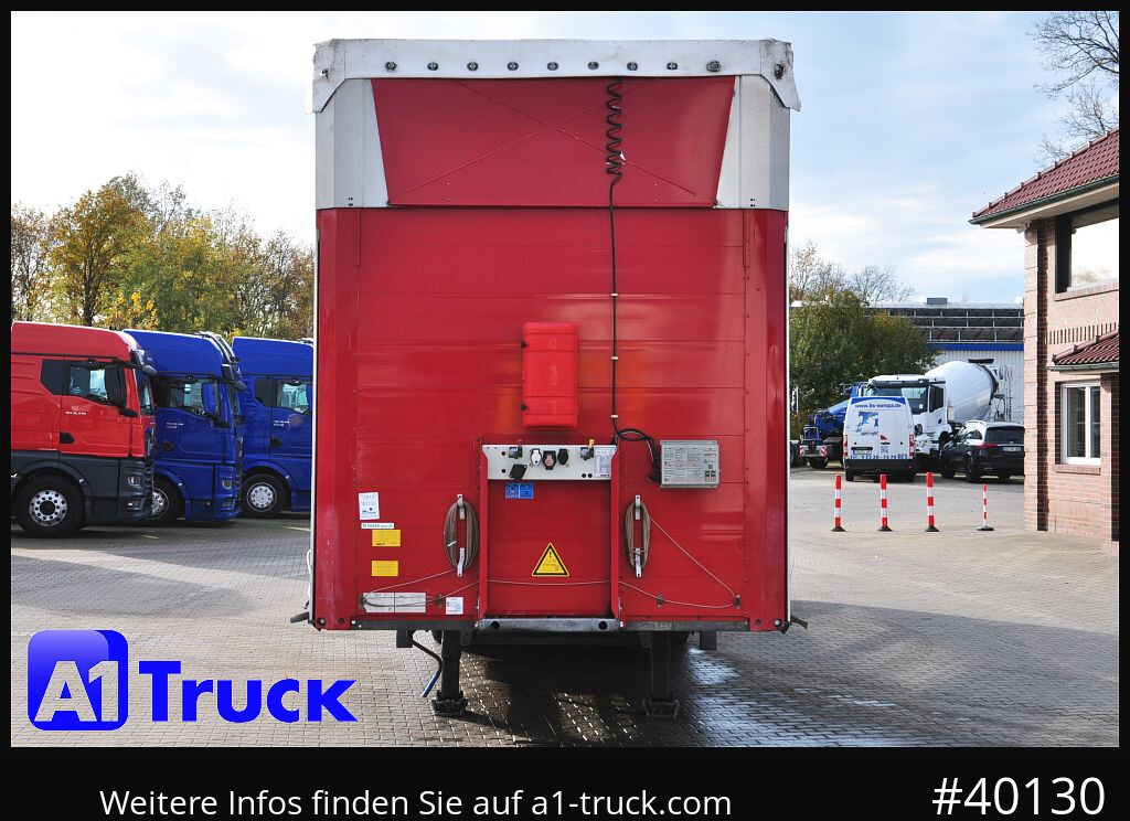 Curtainsider semi-trailer SCHMITZ S01, Mega, Liftachse, Hubdach, VERZINKT: picture 15 Curtainsider semi-trailer SCHMITZ S01, Mega, Liftachse, Hubdach, VERZINKT: picture 15