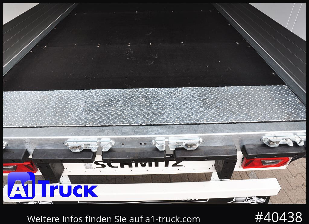 New Closed box semi-trailer SCHMITZ SBO 24, Lift, PK Doppelstock, NEU sofort: picture 14