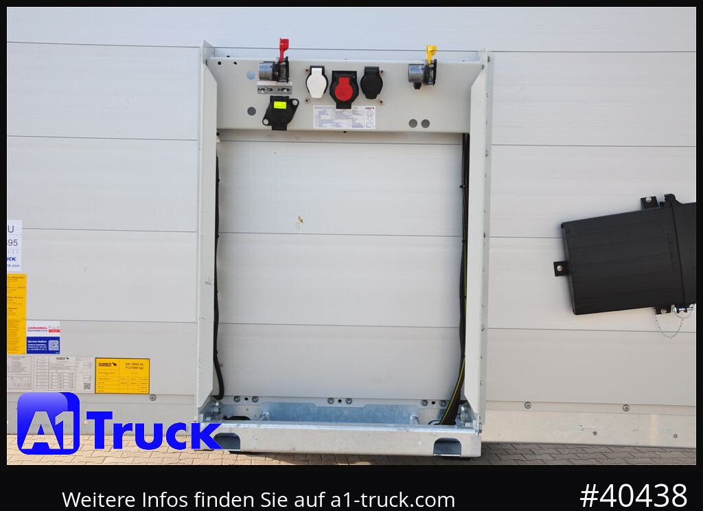 New Closed box semi-trailer SCHMITZ SBO 24, Lift, PK Doppelstock, NEU sofort: picture 11