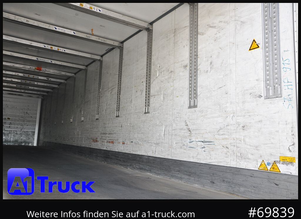SCHMITZ SCB S3B Koffer, Trockenfracht, verzonkt, - Closed box semi-trailer: picture 4 SCHMITZ SCB S3B Koffer, Trockenfracht, verzonkt, - Closed box semi-trailer: picture 4
