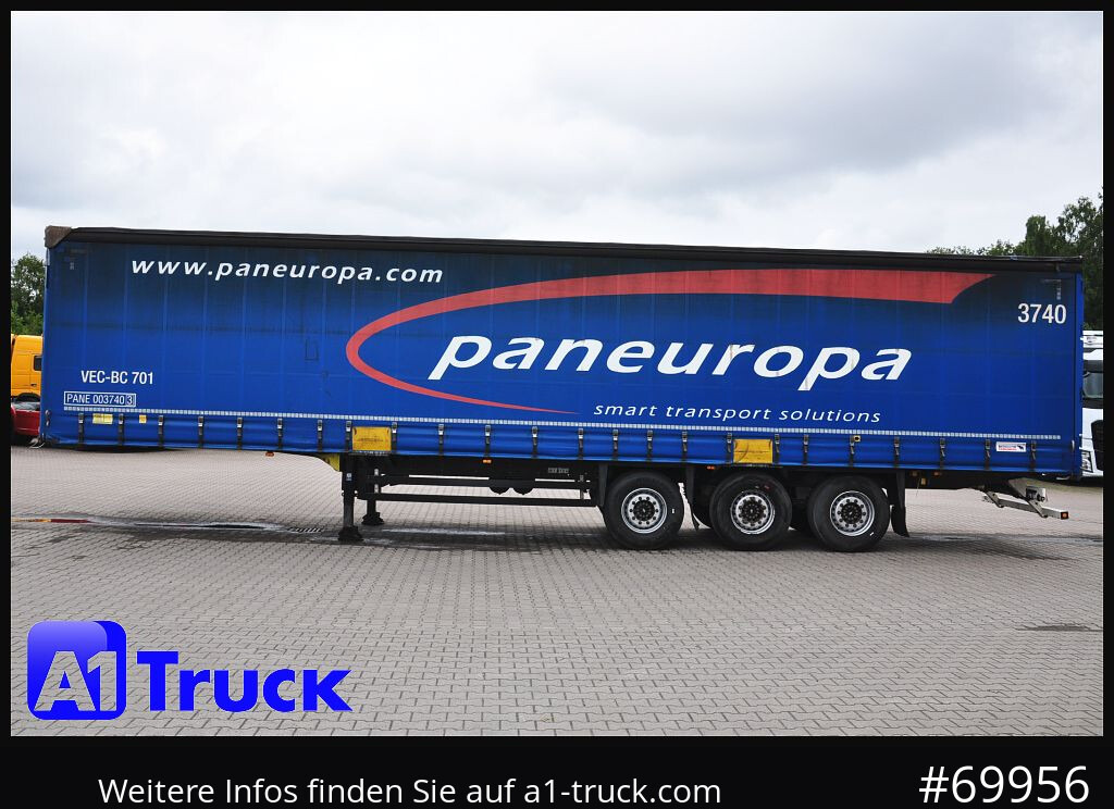 Curtainsider semi-trailer SCHMITZ SD Tautliner, Code XL, Bahn, verzinkt: picture 12