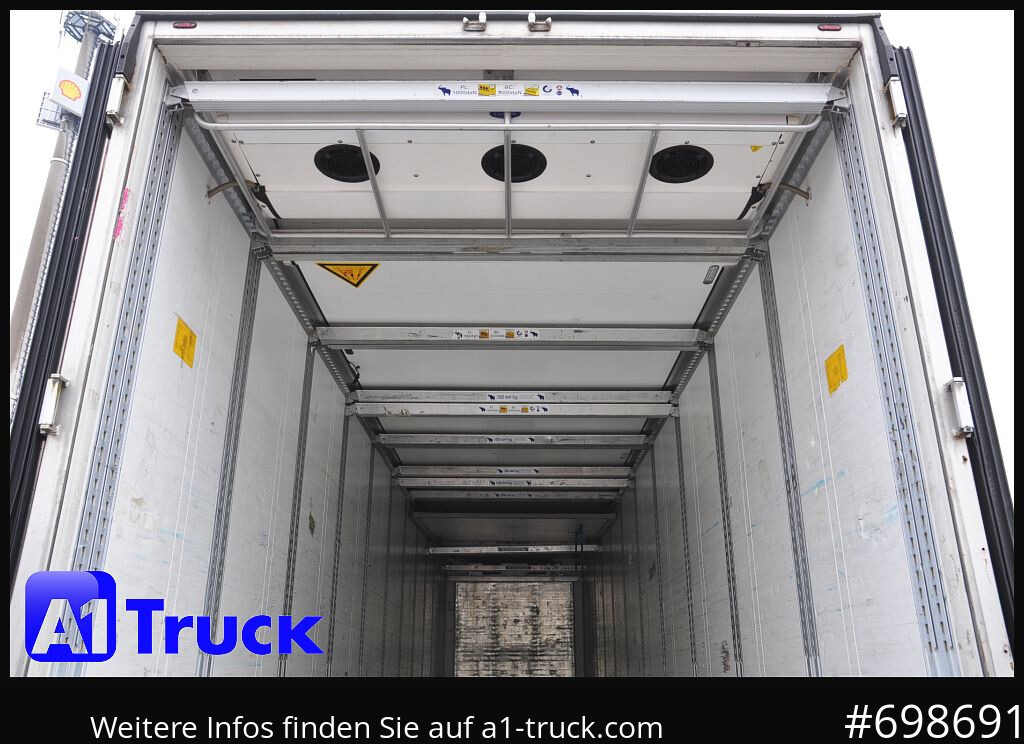 SCHMITZ SKO FP60, Carrier 1950 Mt. Doppelstock Lift, - Refrigerator semi-trailer: picture 4 SCHMITZ SKO FP60, Carrier 1950 Mt. Doppelstock Lift, - Refrigerator semi-trailer: picture 4