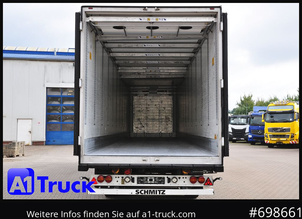SCHMITZ SKO FP60, Carrier 1950 Mt. Doppelstock Lift, - Refrigerator semi-trailer: picture 2 SCHMITZ SKO FP60, Carrier 1950 Mt. Doppelstock Lift, - Refrigerator semi-trailer: picture 2