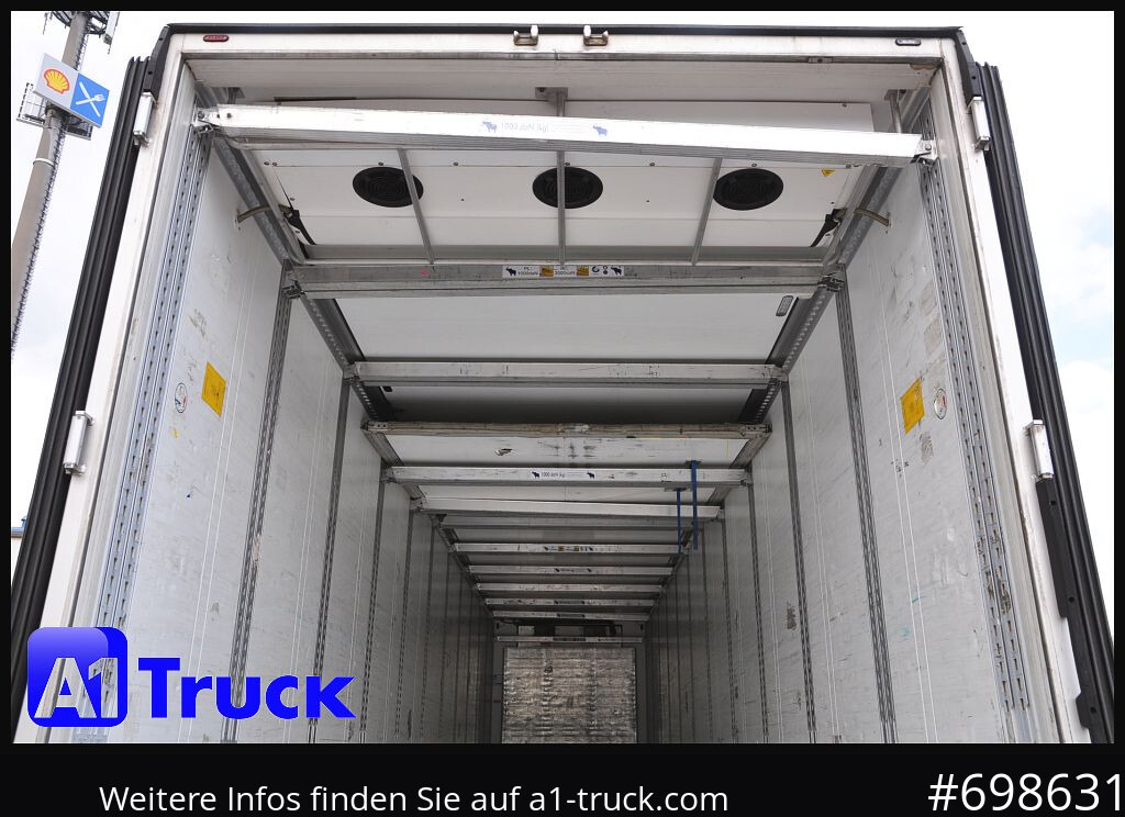 SCHMITZ SKO FP60, Carrier 1950 Mt. Doppelstock Lift, - Refrigerator semi-trailer: picture 4 SCHMITZ SKO FP60, Carrier 1950 Mt. Doppelstock Lift, - Refrigerator semi-trailer: picture 4