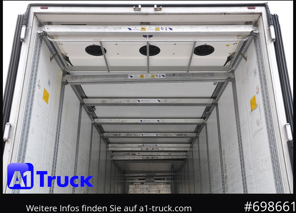 SCHMITZ SKO FP60, Carrier 1950 Mt. Doppelstock Lift, - Refrigerator semi-trailer: picture 3 SCHMITZ SKO FP60, Carrier 1950 Mt. Doppelstock Lift, - Refrigerator semi-trailer: picture 3