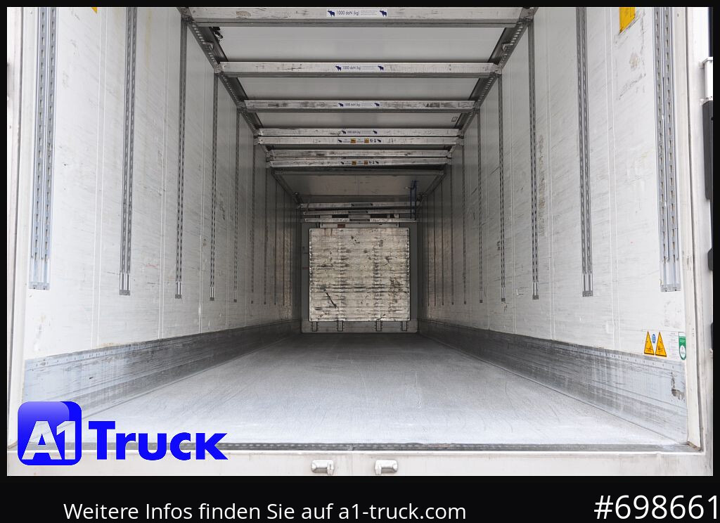 SCHMITZ SKO FP60, Carrier 1950 Mt. Doppelstock Lift, - Refrigerator semi-trailer: picture 4 SCHMITZ SKO FP60, Carrier 1950 Mt. Doppelstock Lift, - Refrigerator semi-trailer: picture 4