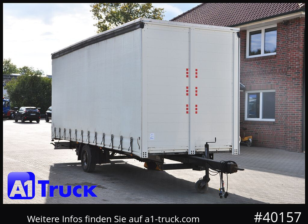 SOMMER Eurotrailer Eco Racer 55, 6450kg zul GG, oben gekuppelt - Curtainsider trailer: picture 1 SOMMER Eurotrailer Eco Racer 55, 6450kg zul GG, oben gekuppelt - Curtainsider trailer: picture 1