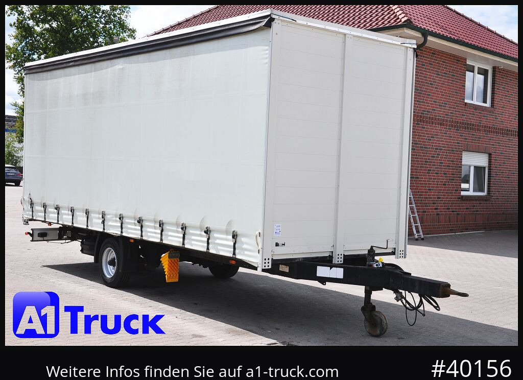 SOMMER Eurotrailer T-AX 4, 4500kg zul GG, oben gekuppelt - Curtainsider trailer: picture 1 SOMMER Eurotrailer T-AX 4, 4500kg zul GG, oben gekuppelt - Curtainsider trailer: picture 1